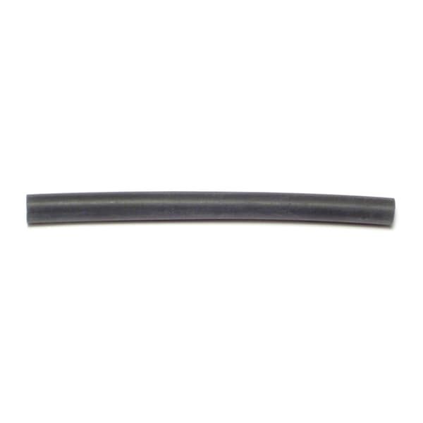 Midwest Fastener Heat Shrink Tube, Thin Wall, Black, 3 in, 15 PK 67963 - main